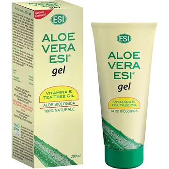 Přípravek po opalování ESI Aloe Vera gel s vitamínem E a Tea Tree olejem 200 ml