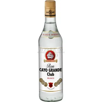 Rum Cayo Grande Club White 0,7l 37,5%