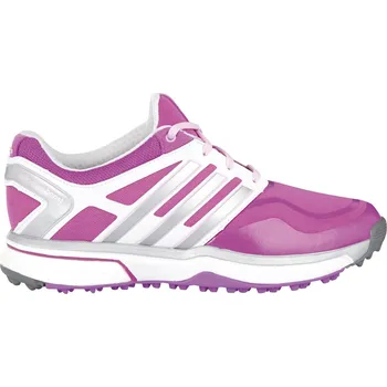 Golfová obuv Adidas W boty adipower sport boost fialovo bílé: Dámské Eu37