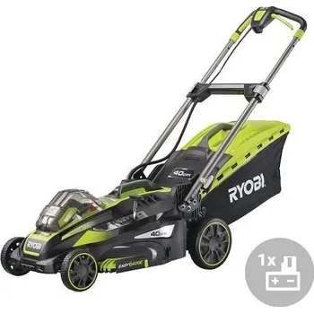 Sekačka RLM36X41H50G Akumulátorová travní sekačka, šířka záběru 40cm (1x 4.0Ah)