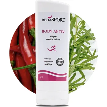 Tělový balzám REHA Cosmetics | Rehasport | Body Aktiv | Tělový balzám | 200 ml