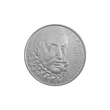 Česká mincovna 400. výročí úmrtí Petra Voka z Rožmberka 200 Kč 2011 stříbrná mince Proof 13 g
