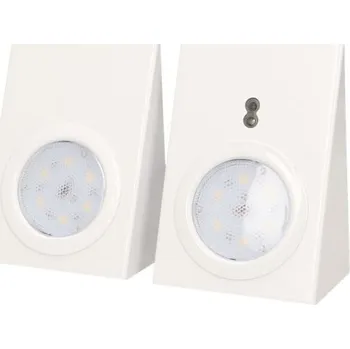 Sada LED svítidel pod skříňku ORNO OR-AE-13108, 2,5W 180lm 4000K, 2ks, bílá 5902560321395