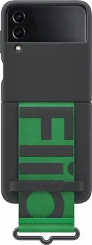Pouzdro na mobilní telefon Samsung Silicone Cover with Strap pro Samsung Galaxy Z Flip4