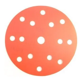 Brusný papír DEERFOS Disk brusný film na suchý zip 150 SA330 P320 F15