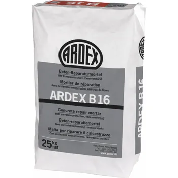 Omítka ARDEX B 16 25 kg - oprava betonových ploch, odolává solím a sulfátům, pro vrstvy do 70 mm