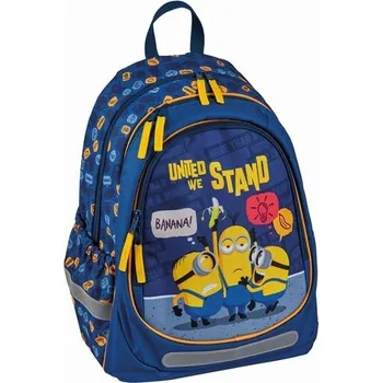 Dětský Batoh s Přední Kapsou Mimoni MNIO7560