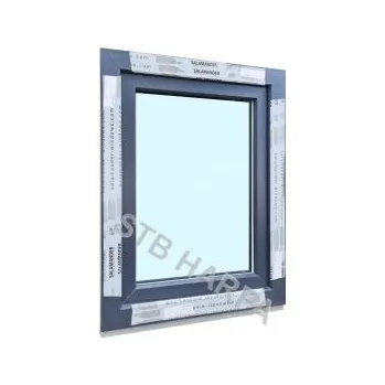 Okno 70x90 antracit TROJSKLO
