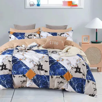 Povlečení Dysha Bavlněné povlečení jednolůžkové 2 dílné + povlak na polštářek ZDARMA - Relax modern