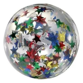 Hra na zahradu Piłka kauczukowa z gwiazdkami