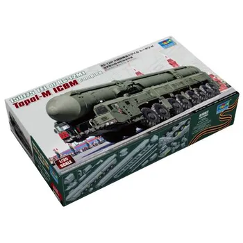 Trumpeter 15U175 TEL of RS-12M1 Topol-M ICBM Complex 1:35 Plastikový model Trumpeter 15U175 TEL of RS-12M1 Topol-M ICBM Complex 1:35