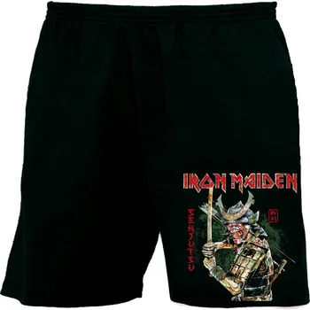Pánské kraťasy bermudy, kraťasy Iron Maiden - Senjutsu II