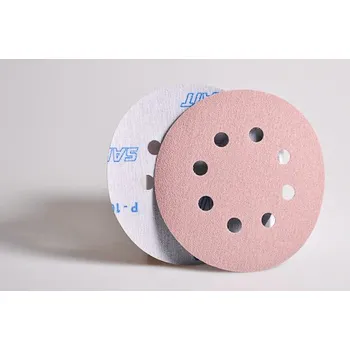 Brusný papír SAIT Disk brusný papír na suchý zip V3S 127 mm P150 F8 SAITAC