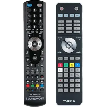 Dálkový ovladač General TOPFIELD CRC-1400, CRC-2400 - dálkový ovladač duplikát