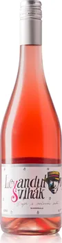 Levandulový Švihák Zweigeltrebe Rosé 0,75 l