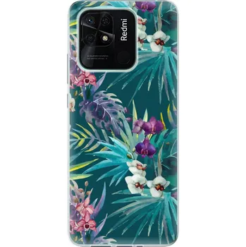 Pouzdro na mobilní telefon Odolné silikonové pouzdro iSaprio - Tropical Blue 01 - Xiaomi Redmi 10C