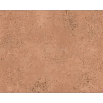 Tapeta Vliesová tapeta měděná rustikální omítka 388322 / Tapety na zeď 38832-2 BOS - battle of style (0,53 x 10,05 m) A.S.Création