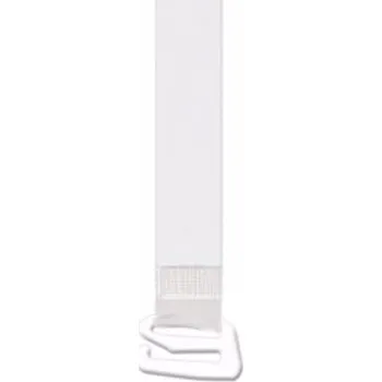 Julimex RT 08 silikonové ramínko průhledné 14 mm