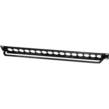 Serverovna AVX 1U Patch panel 16XLR CC