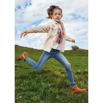 Dívčí kalhoty Mayoral Basic džínové kalhoty 578 - 78 Rozměr: 140 (10 let)