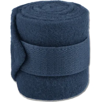 Ochrana nohy a ocasu WALDHAUSEN Bandáže fleecové Shetty Waldhausen, 4 ks, 1 m, dark blue