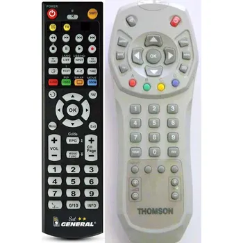 Dálkový ovladač General THOMSON DSI1000 - náhradní dálkový ovladač