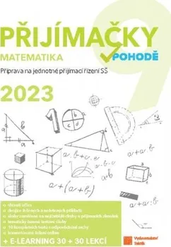 Přijímačky 9: matematika 2023 - Nakladatelství Taktik (2022, brožovaná)