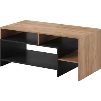 Konferenční stolek ALVA | konferenční stolek | 120x60 cm | dub kraft zlatý/antracit