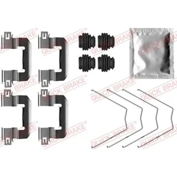 Přislušenství brzdového systému Sada příslušenství, obložení kotoučové brzdy Quick Brake 109-0064