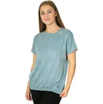 tričko ALIFE AND KICKIN Sun B - Pacific Melange XS