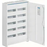 Hager Electro FWB52S Rozvaděč nástěnný FW, IP44, tř. ochr.II, 120 mod., 800x550x161, bezšr. svorky