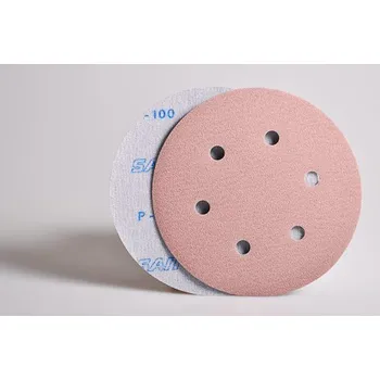 Brusný papír SAIT Disk brusný papír na suchý zip V3S 150 mm P150 F6 SAITAC