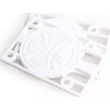 SK8 PODLOŽKY INDEPENDENT Risers - bílá - 1/8 + při osobním odběru 95 Kč