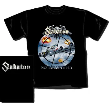 triko Sabaton - No Bullets Fly