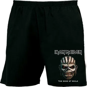 Pánské kraťasy bermudy, kraťasy Iron Maiden - The Book Of Souls