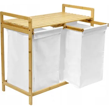 Koš na prádlo TZB Hanoi Duo koš na prádlo 80 l