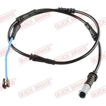 Brzdový systém Výstražný kontakt, opotřebení obložení Quick Brake WS 0305 A