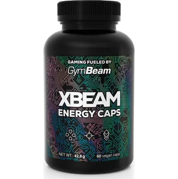 Fitness strava XBEAM Energy Caps 60 kapslí - GymBeam