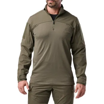 Pánská mikina Triko 5.11 Cold Weather Rapid OPS - Ranger Green S