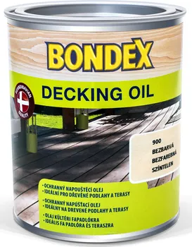 Olej na dřevo Bondex Decking Oil 0,75 l