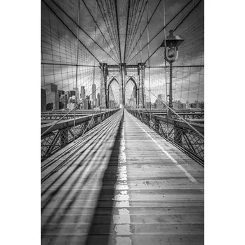Plakát Plakát, Obraz - Melanie Viola - NEW YORK CITY Brooklyn Bridge