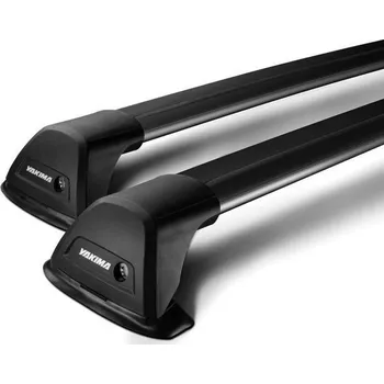 Auto-moto Yakima Střešní nosiče Škoda Fabia III Hatchback (2014 - 2021) s úchytem pod střešní lem - FlushBar Black S25 + K891