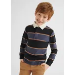 Mayoral chlapecká pruhovaná polokošile7161 tmavě modrá Rozměr: 140 (10 let)