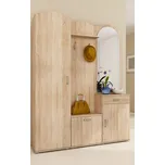 Marek 2 předsíňová stěna 150 x 190 x 31…