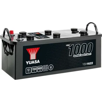 Autobaterie Yuasa YBX1622 12V 150Ah 900A