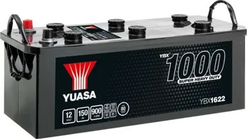 Autobaterie Yuasa YBX1622 12V 150Ah 900A