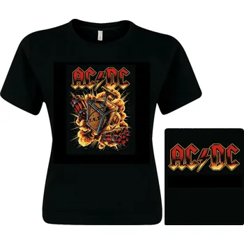 dámské triko AC/DC - T.N.T.
