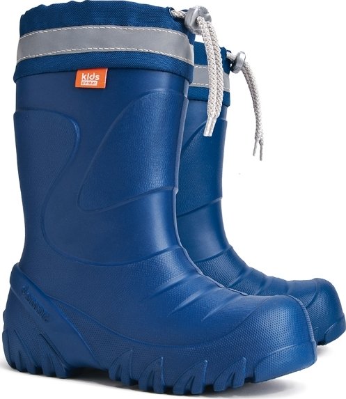 Demar dětské zateplené holínky MAMMUT S 0300 D modré Velikost: 28 - 29