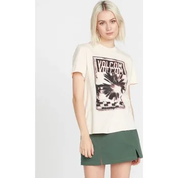 Dámské tričko TRIKO VOLCOM Coco Ho Bf WMS - béžová - L + při osobním odběru 835 Kč