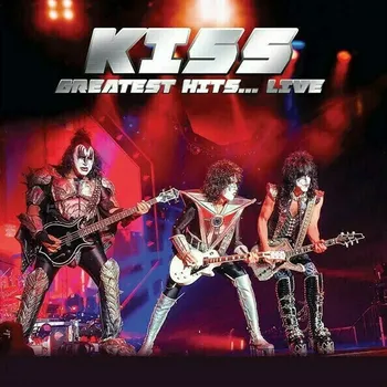 Zahraniční hudba Greatest Hits Live - Kiss [LP]